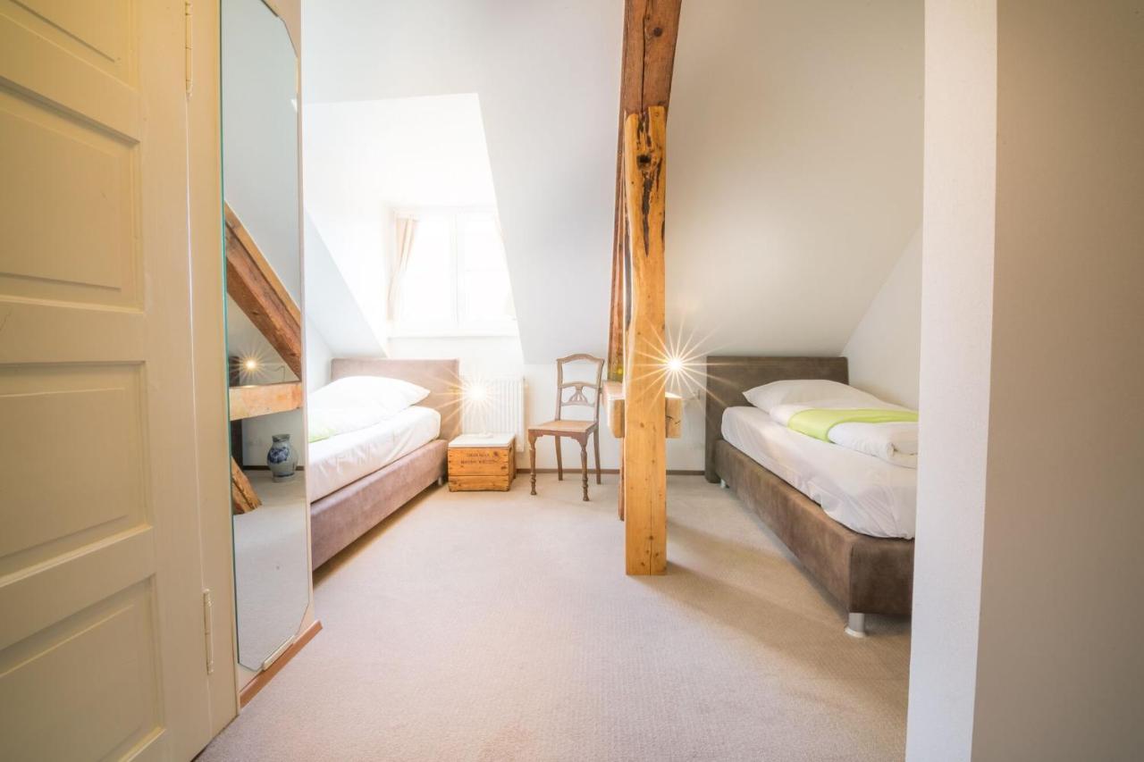 Allgaeuer Genusshotel Und Historischer Dorfgasthof Hirsch Leutkirch im Allgäu Eksteriør billede