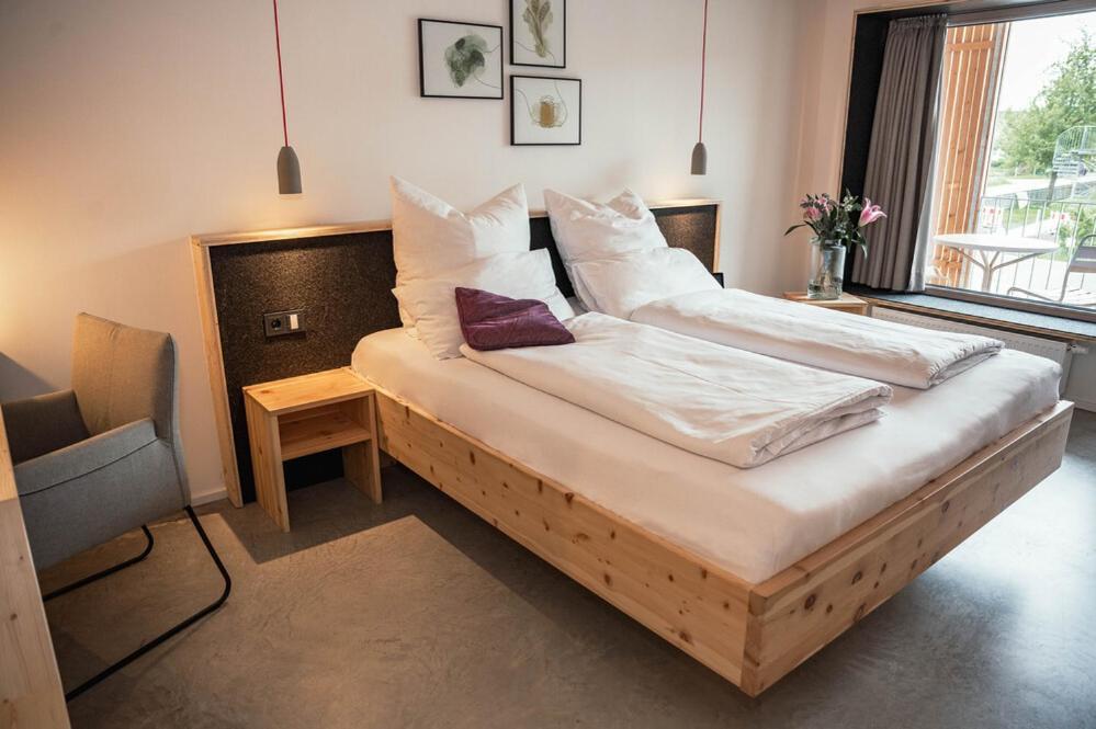 Allgaeuer Genusshotel Und Historischer Dorfgasthof Hirsch Leutkirch im Allgäu Eksteriør billede